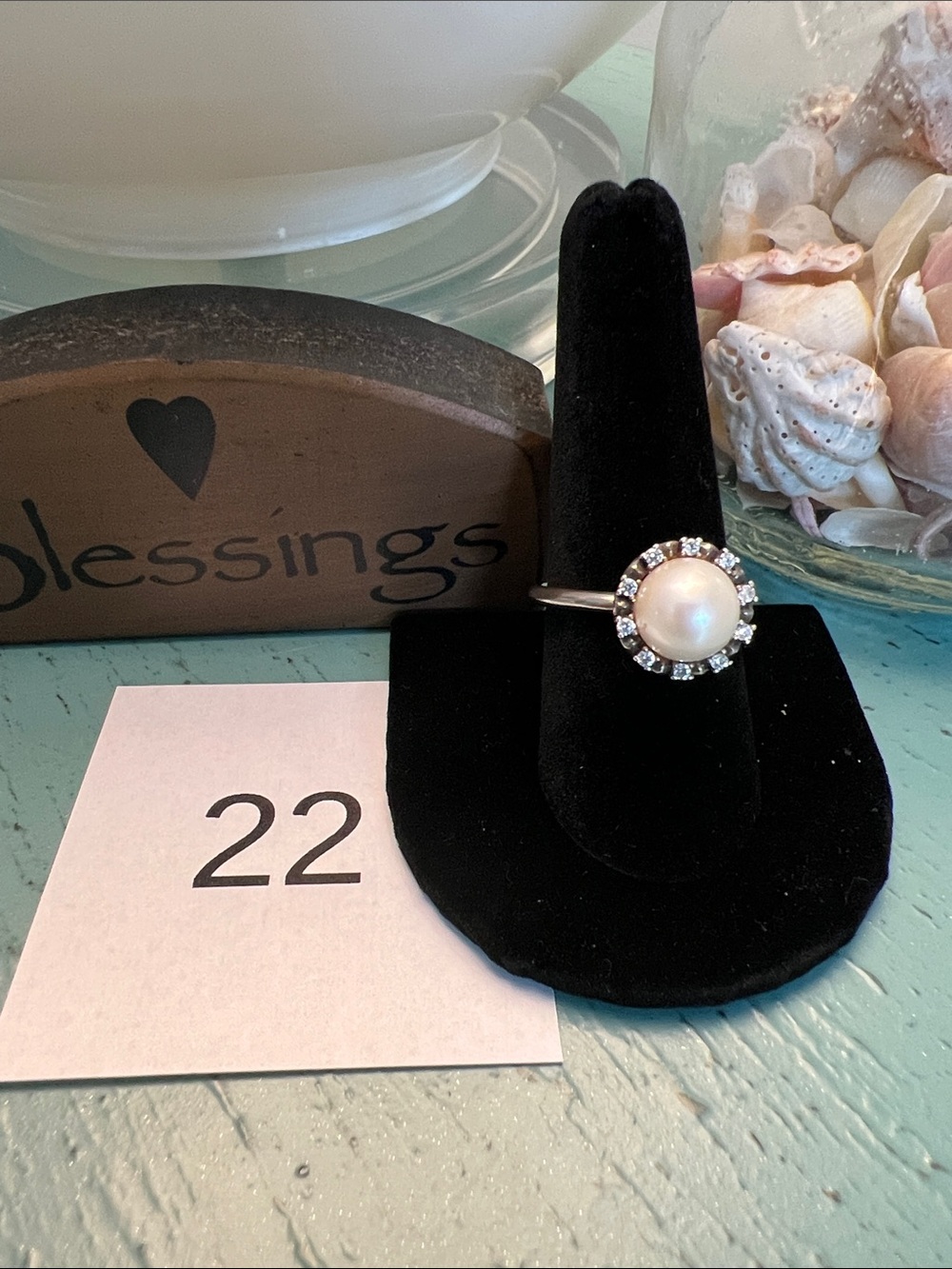 Pandora Vintage Everlasting Grace Ring Size 9